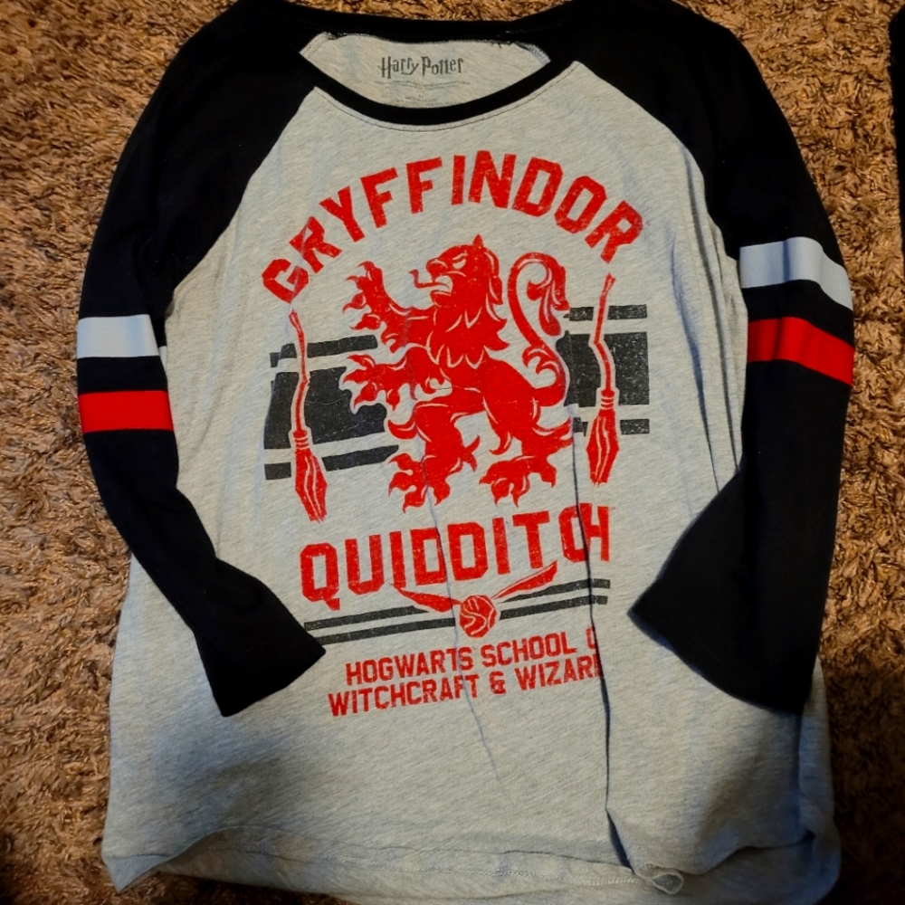 Harry Potter baseball tee